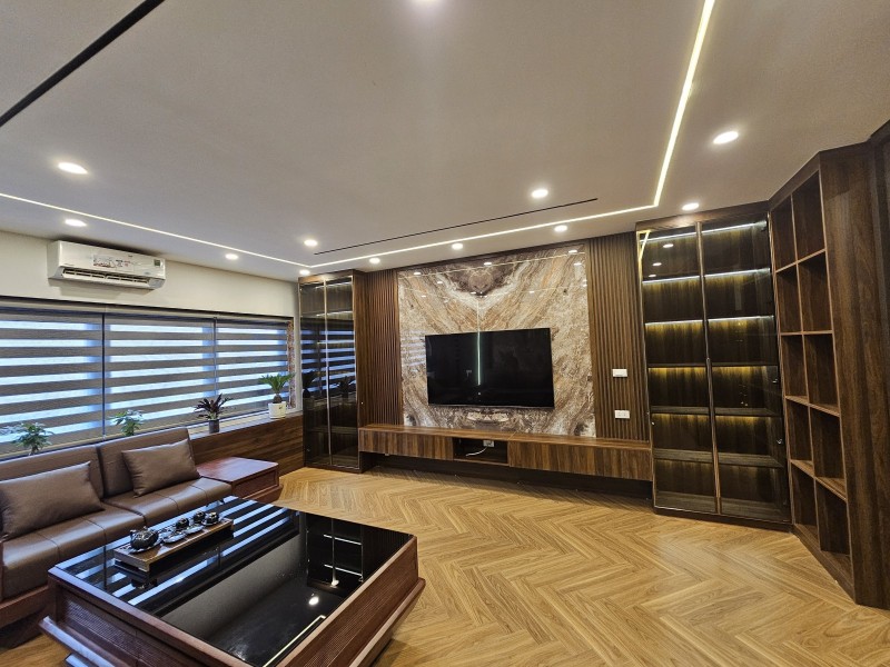 Bán nhà Thạch Bàn,Long Biên 7 tầng,50m,mt5m oto vào nhà nhỉnh 13 tỷ - Ảnh 2